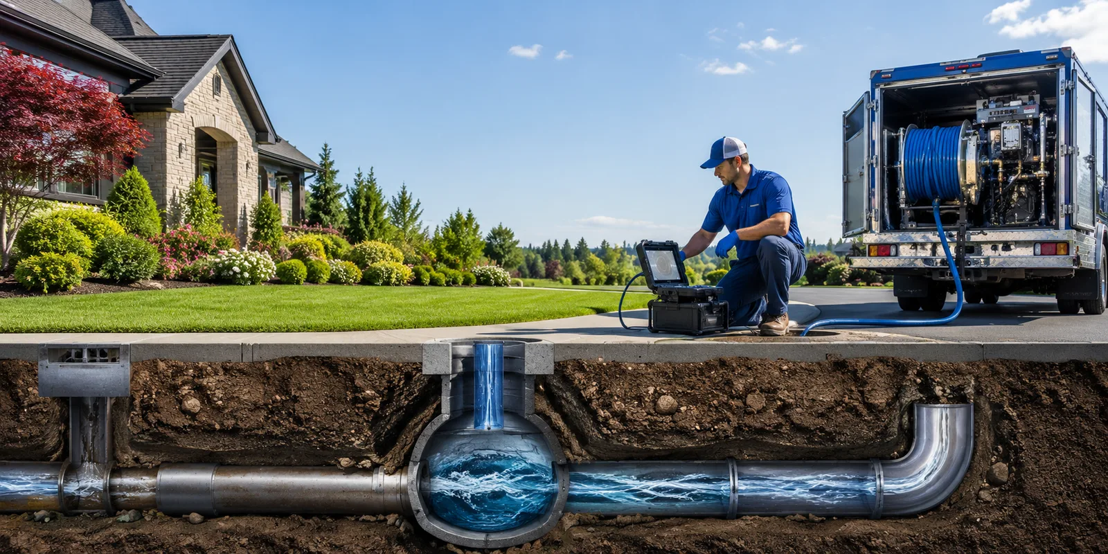 Drainage restoration information for Angola, IN