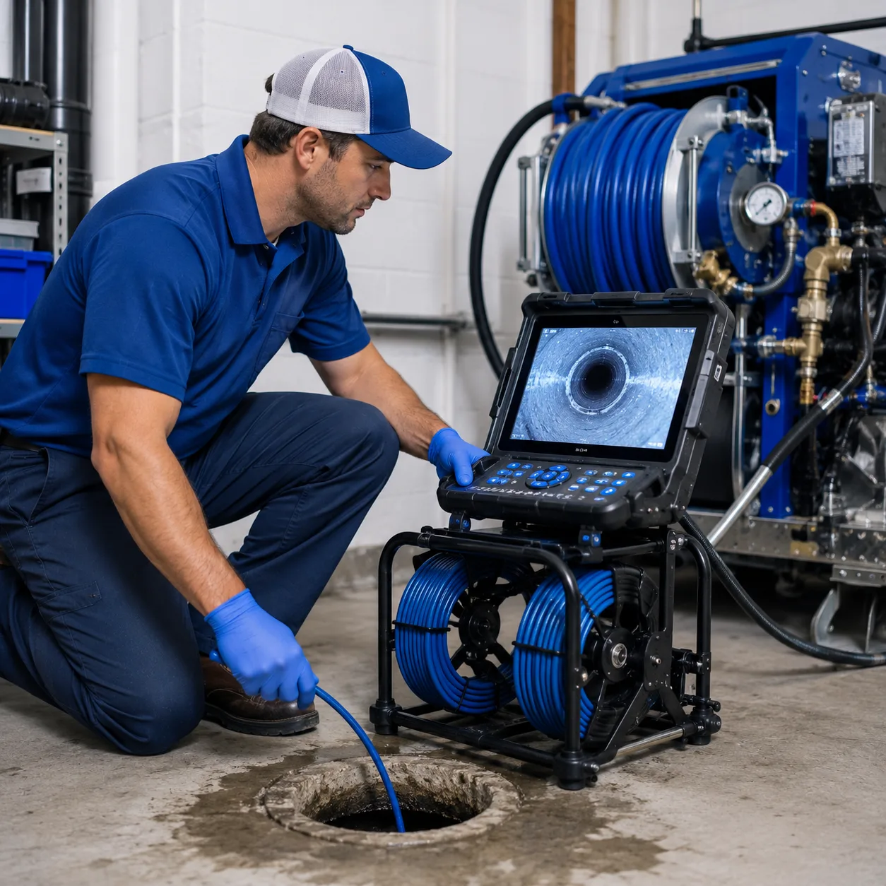 Drainage restoration professionals serving Angola, IN